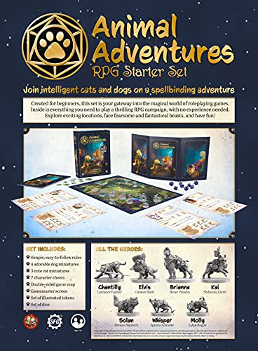 Starter Set Roleplaying Tabletop Game Z9878