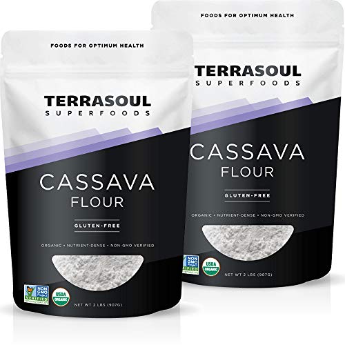 Organic Cassava Flour, 2 Lbs U5633