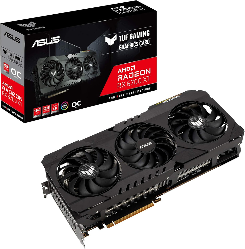 AMD Radeon RX 6700 XT 12GB GDDR6 Graphics Card F525