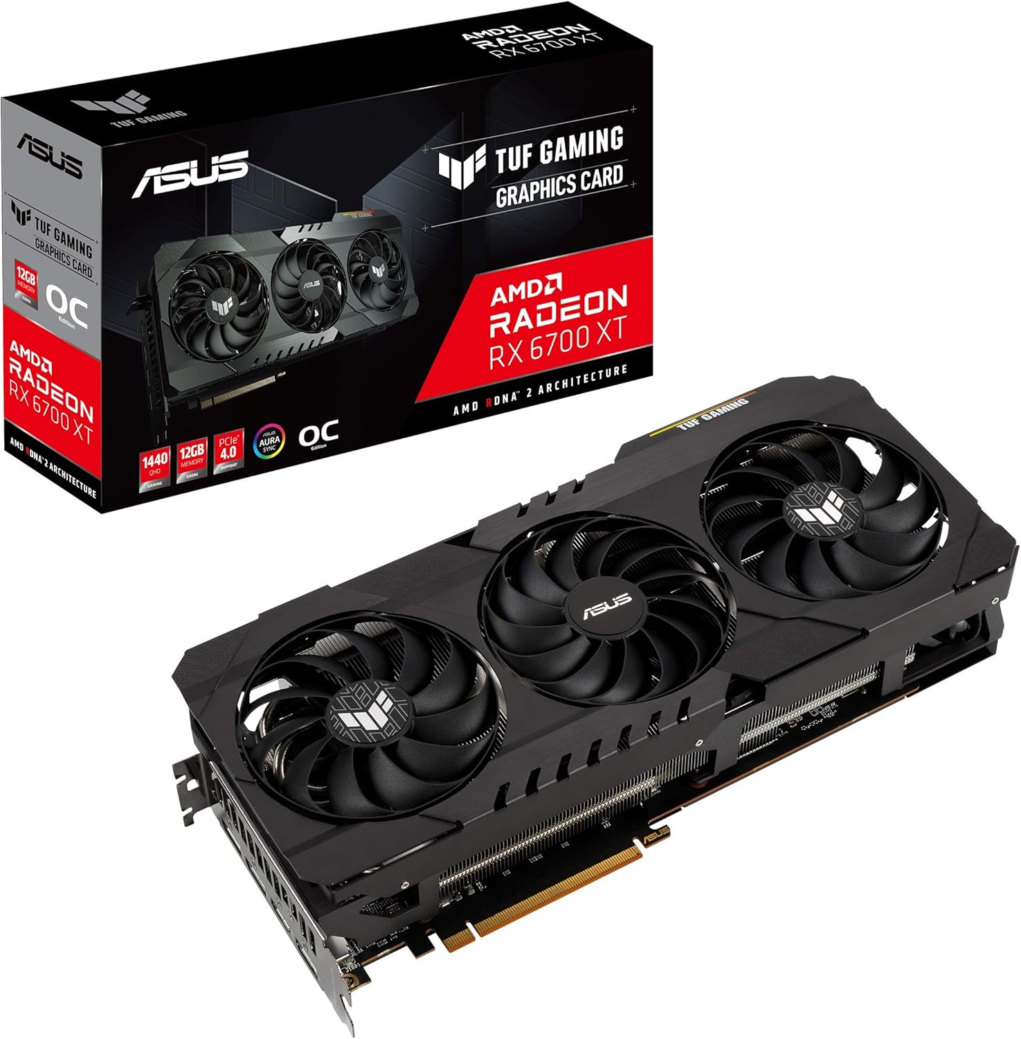 AMD Radeon RX 6700 XT 12GB GDDR6 Graphics Card F525