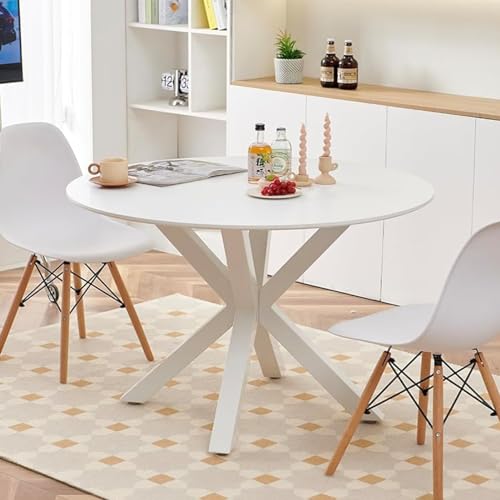 42" Faux Wood Round Dining Table C199