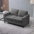 54" Loveseat Sofa Two Seats Modern Comfy Couch N72221