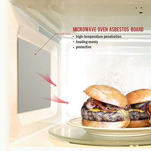 13x13cm Mica Waveguide Covers for Microwave Oven G3994