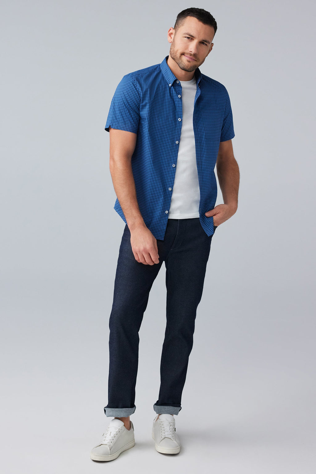 24/7 Poplin Short Sleeve Shirt