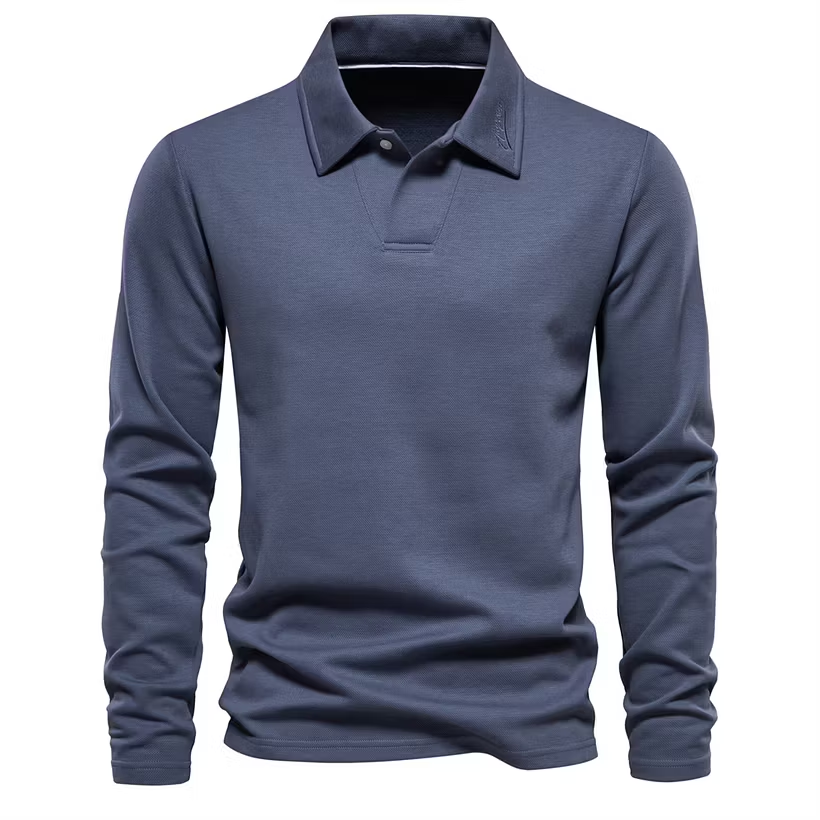 Men's Embroidered Luxury Golf Shirt