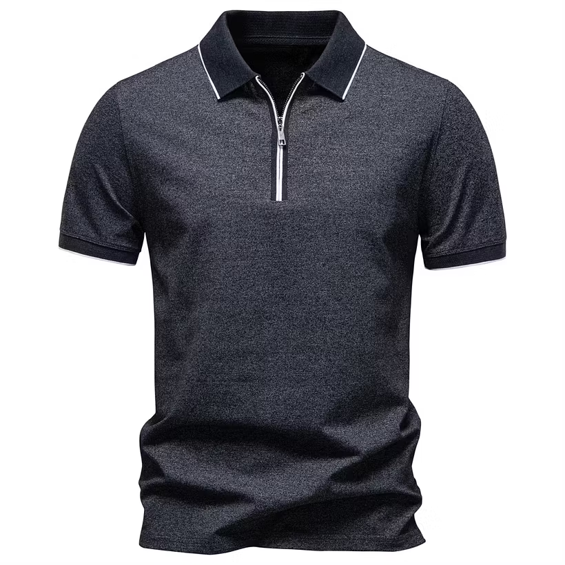 Premium Cotton Business Casual Polo