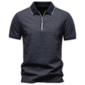 Premium Cotton Business Casual Polo