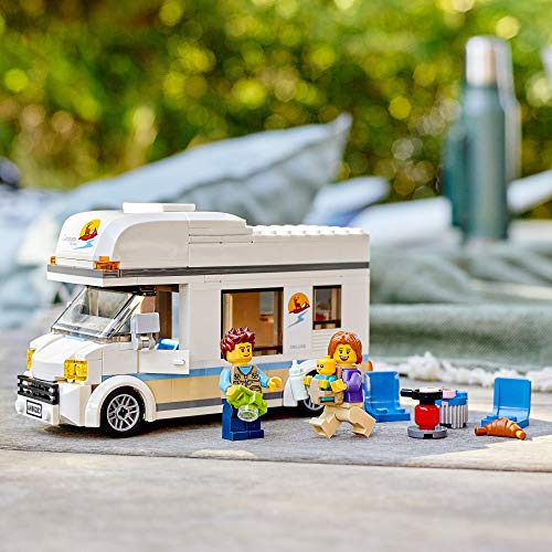 Holiday Camper Van Toy Car D219355