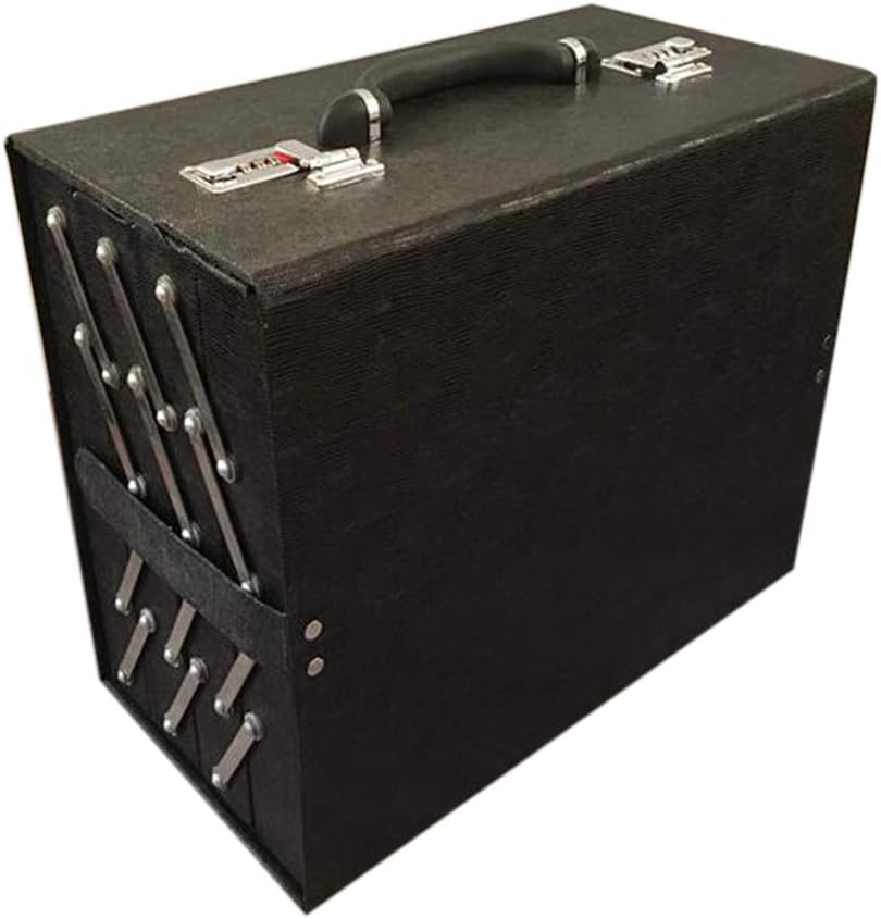 48 Slots Sunglasses Storage Case with Glass Lid O519