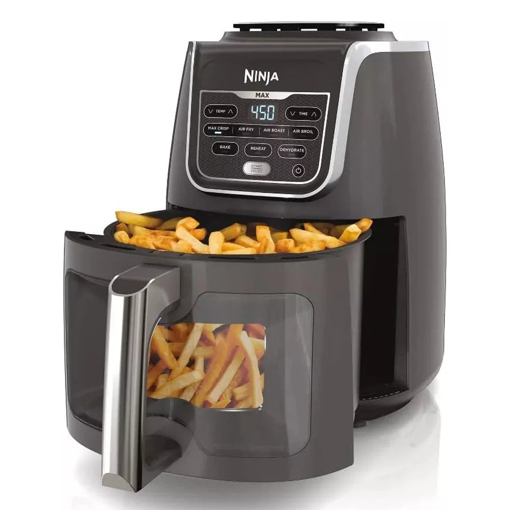 Restored 5.5qt Air Fryer with EzView Window Y417