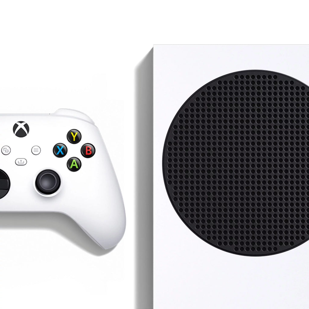 White Xbox Console with Wireless Controller T987541