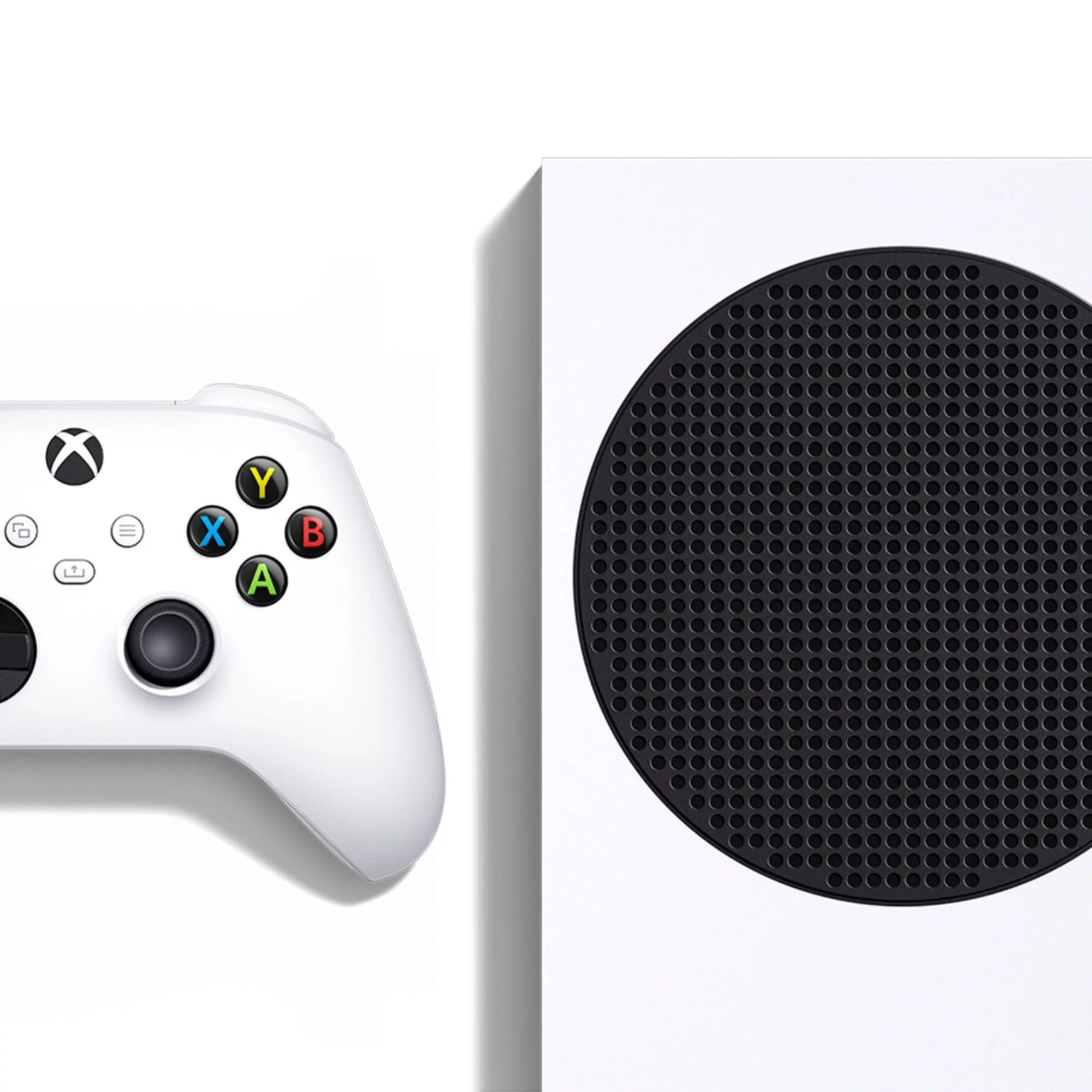White Xbox Console with Wireless Controller T987541