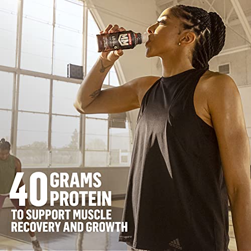 12 Pack 14 Fl Oz Chocolate Protein Shake V186