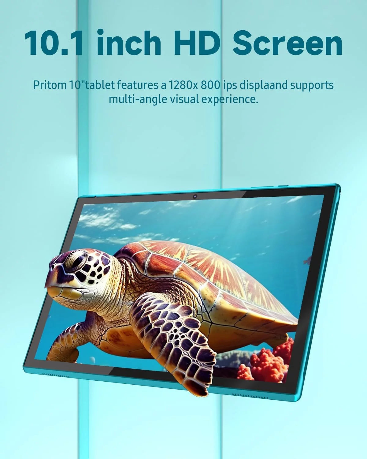 Navy 10.1 Inch Tablet with 32GB ROM 2GB RAM K3880