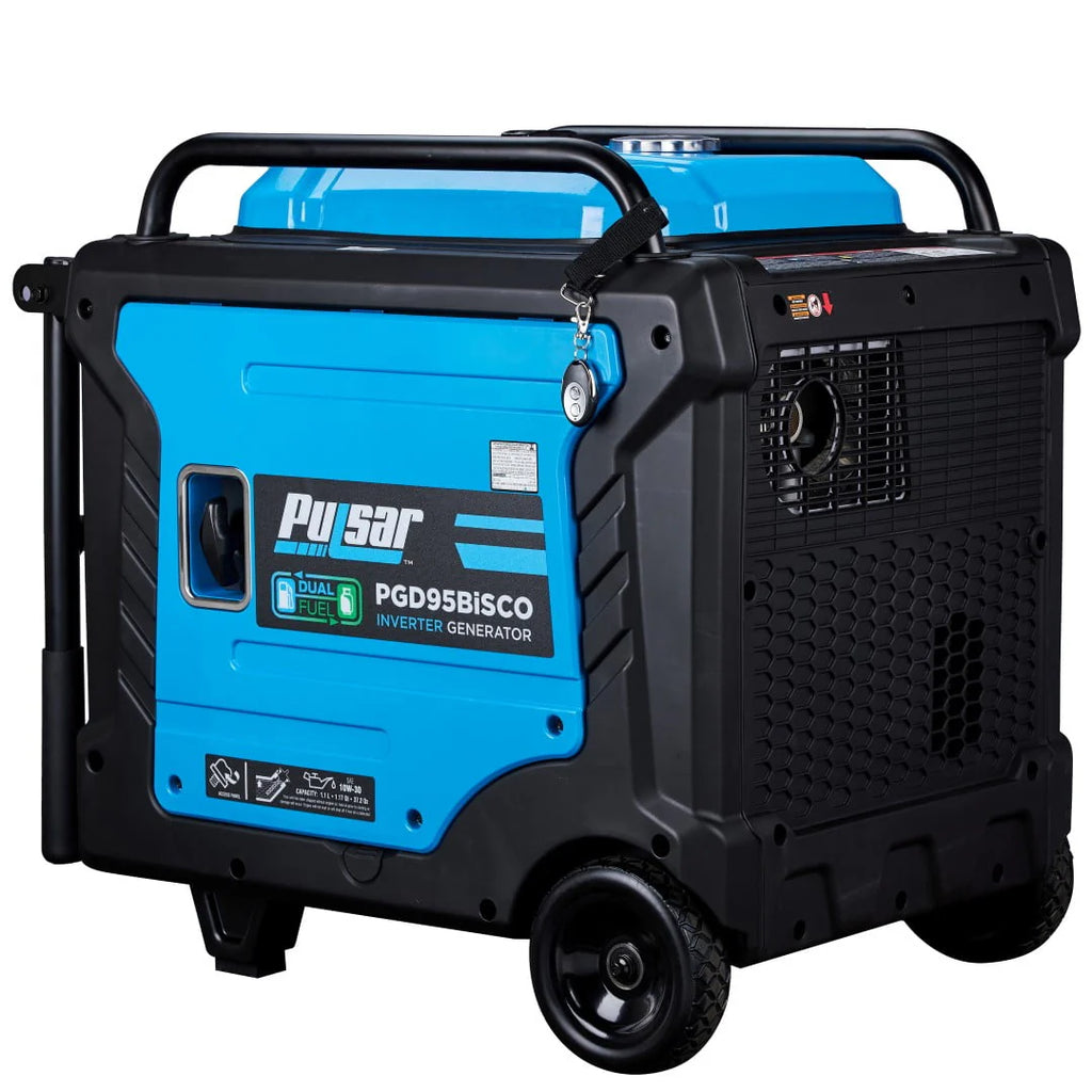 9,500 Watt Dual Fuel Inverter Generator P90331