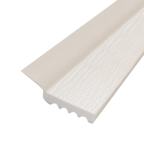 7-Feet Dual Vinyl Garage Door Seal (Brown) V556298
