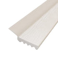 7-Feet Dual Vinyl Garage Door Seal (Brown) V556298