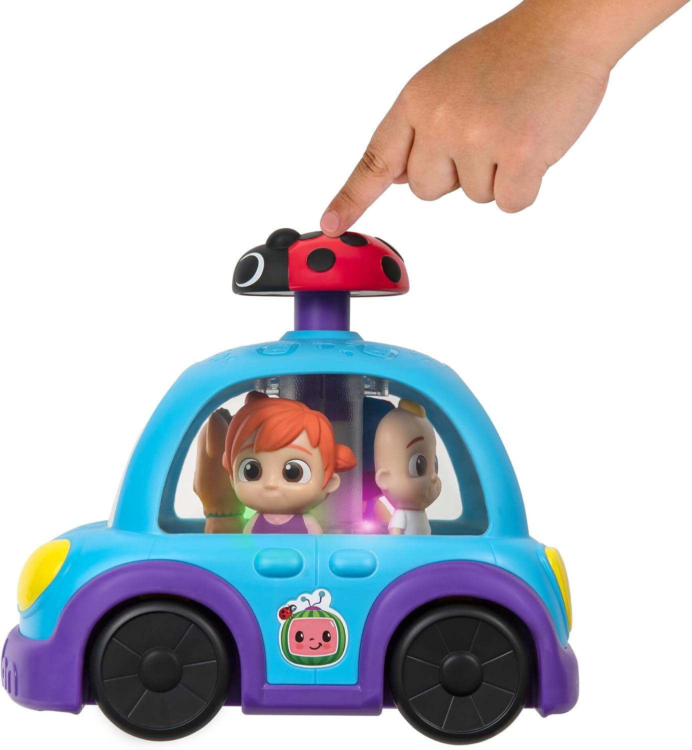 Interactive Musical Light-Up Car L869
