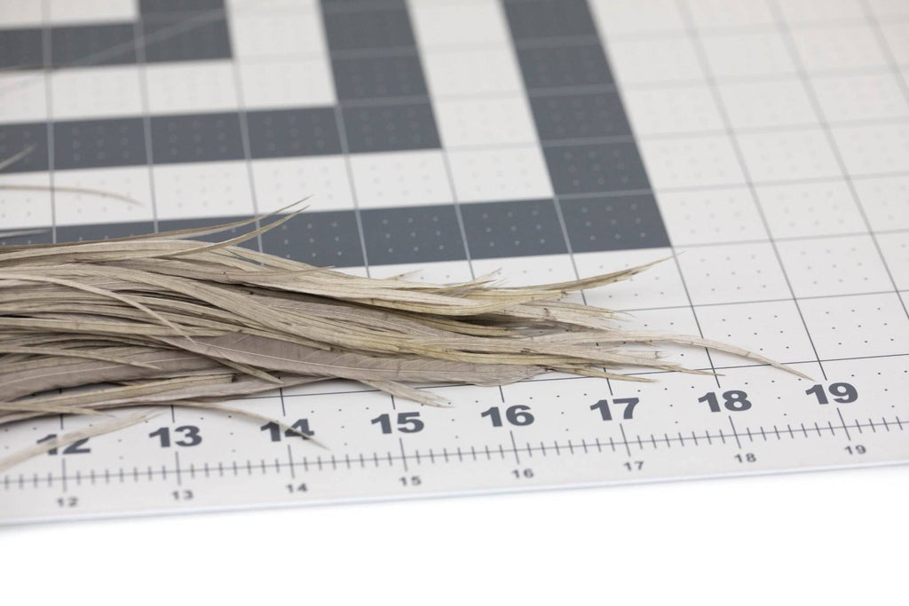 Natural Dun Dry Fly Hackle Full Saddle A9948