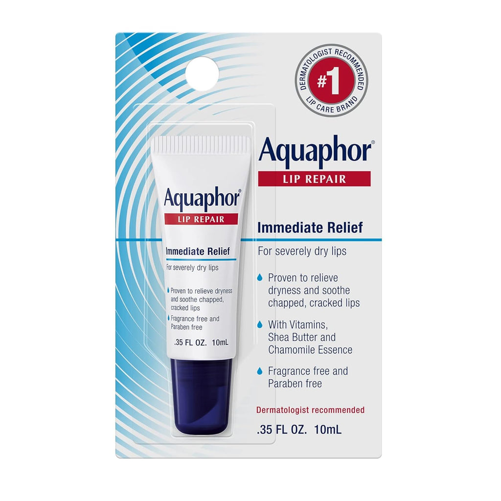 Aquaphor Lip Repair Ointment .35 fl. oz. Tube M865318