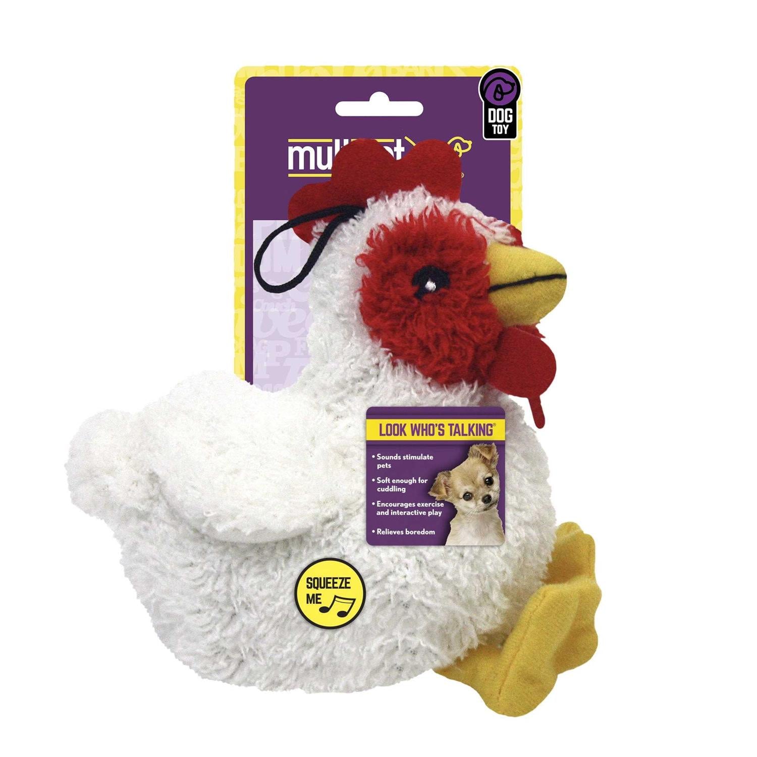 Chicken Dog Toy C11892