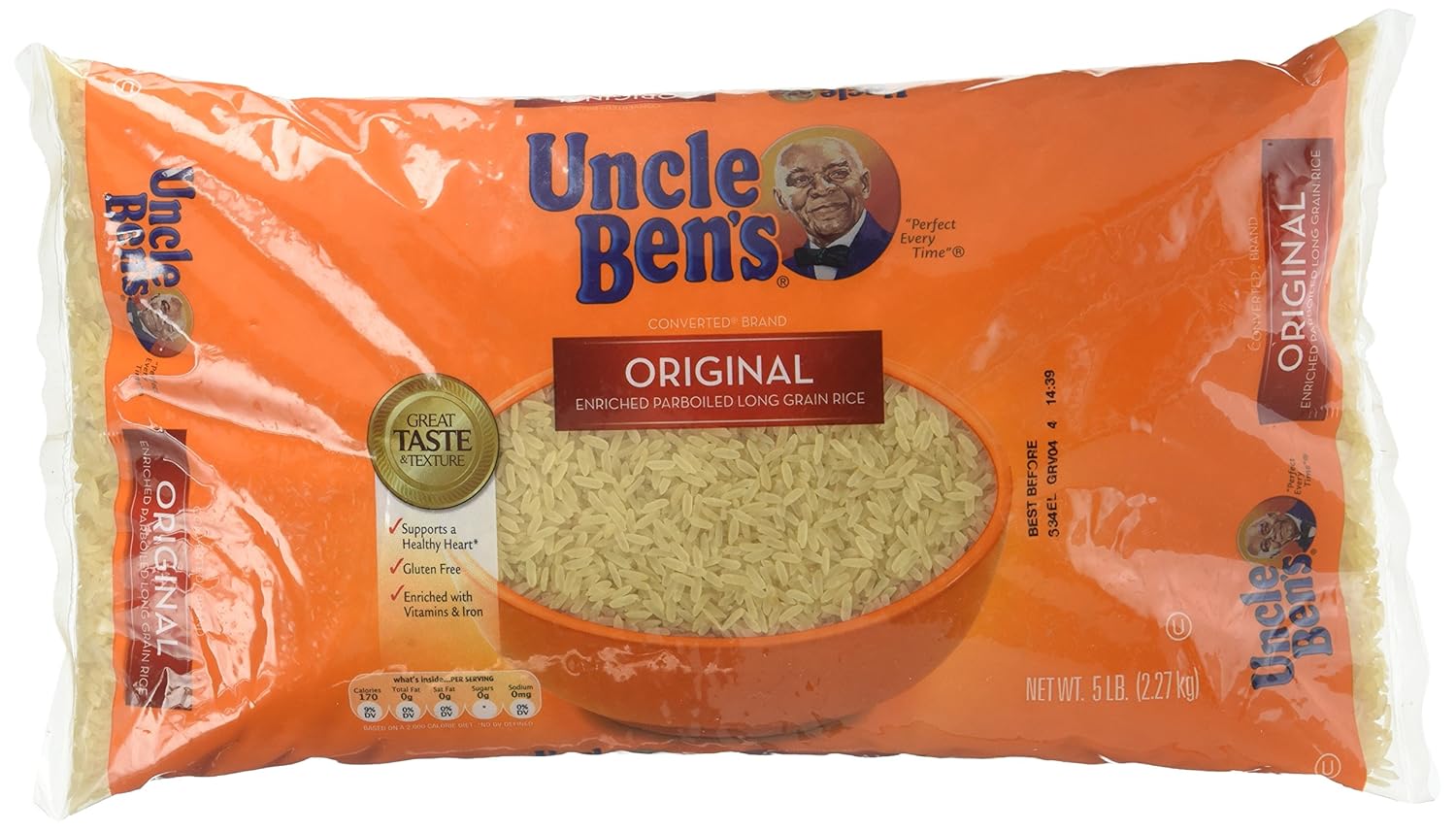 80 oz Converted Rice S1438