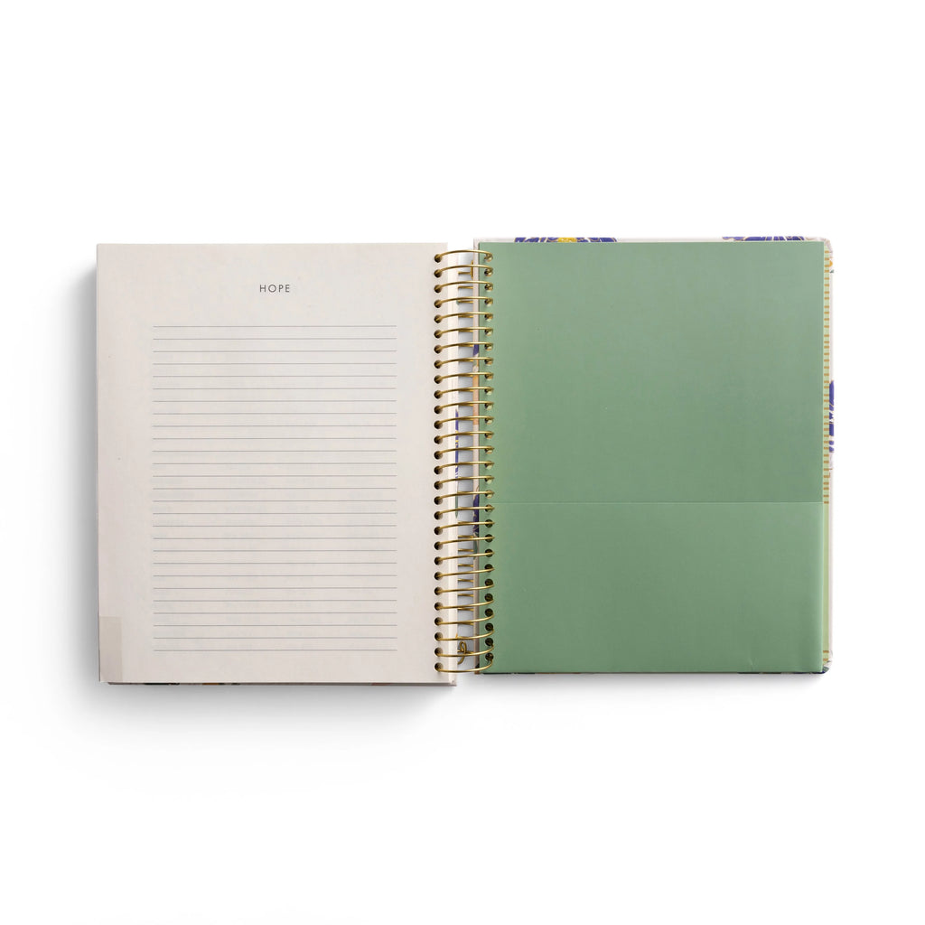 18 Month Spiral Bound Devotional Planner K354