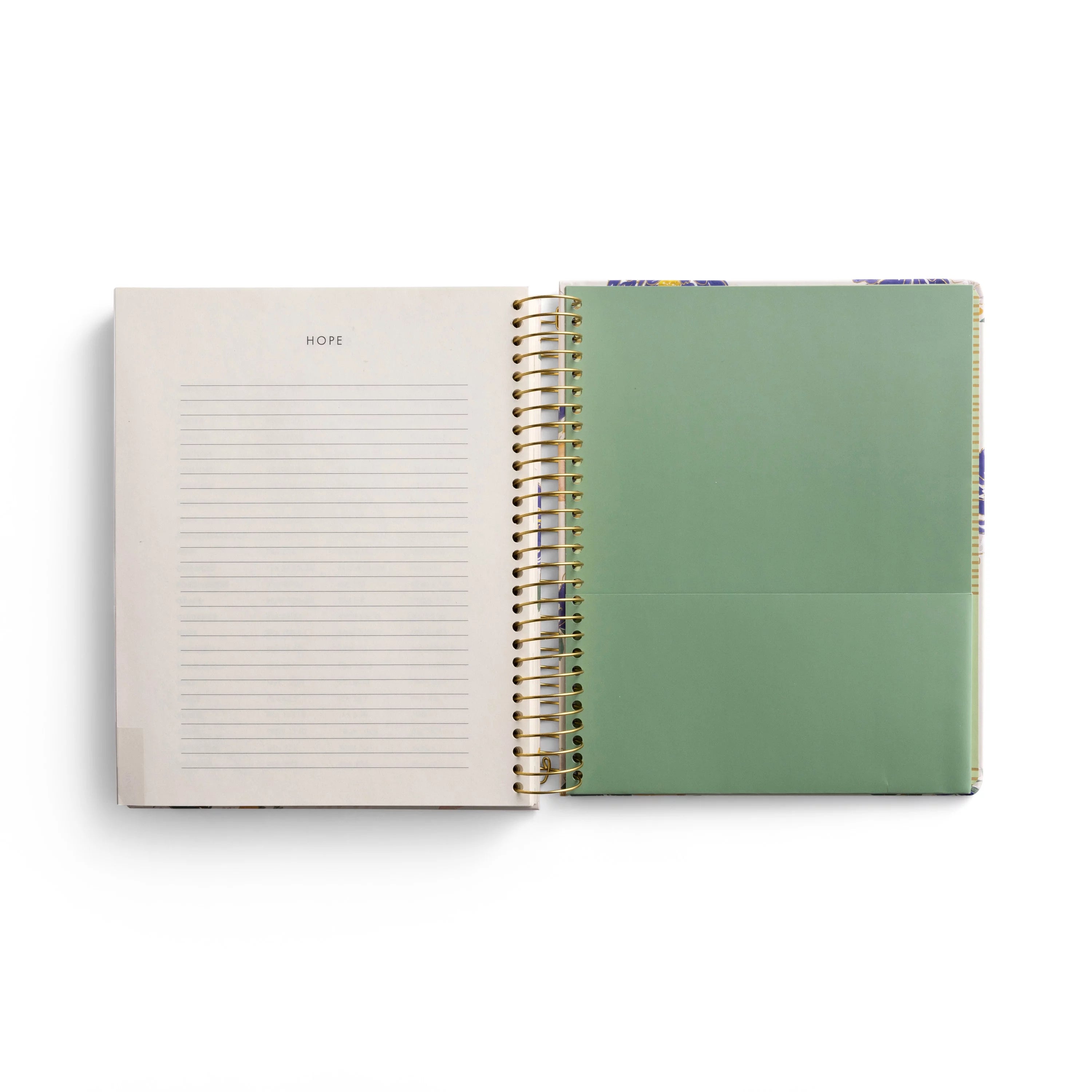 18 Month Spiral Bound Devotional Planner K354