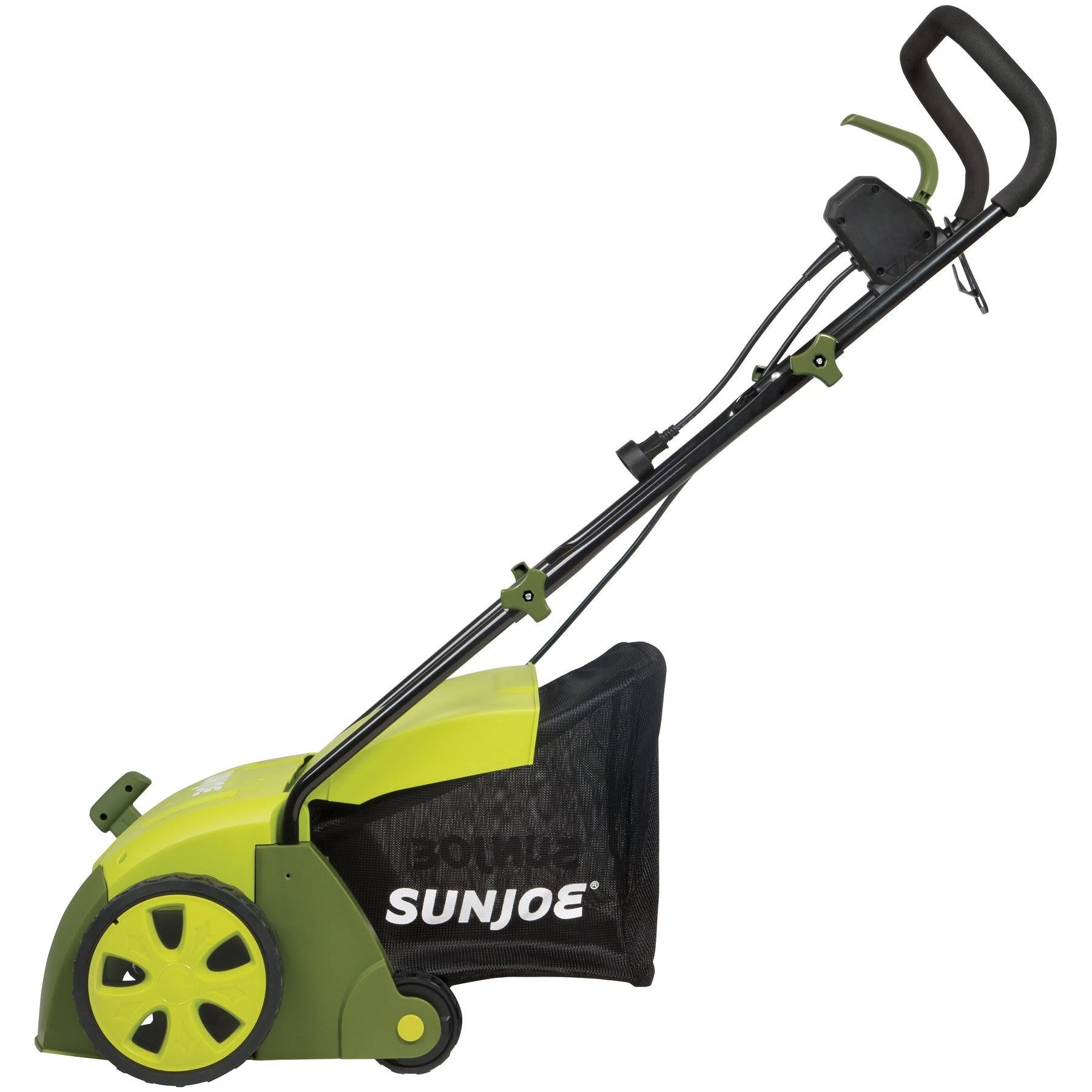Electric Lawn Dethatcher with Collection Bag O2624