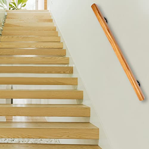 2Ft Wood Handrails for Indoor Stairs G826825