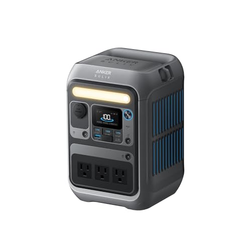 288Wh Portable Power Station with 60W Solar Panel W8600