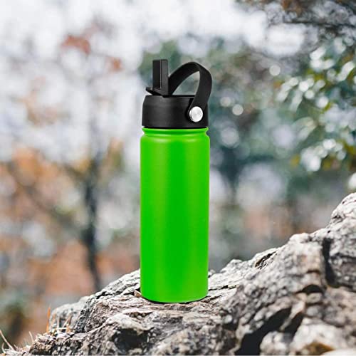 Black 2 Pack Replacement Lid for Wide Mouth Water Bottles V224009