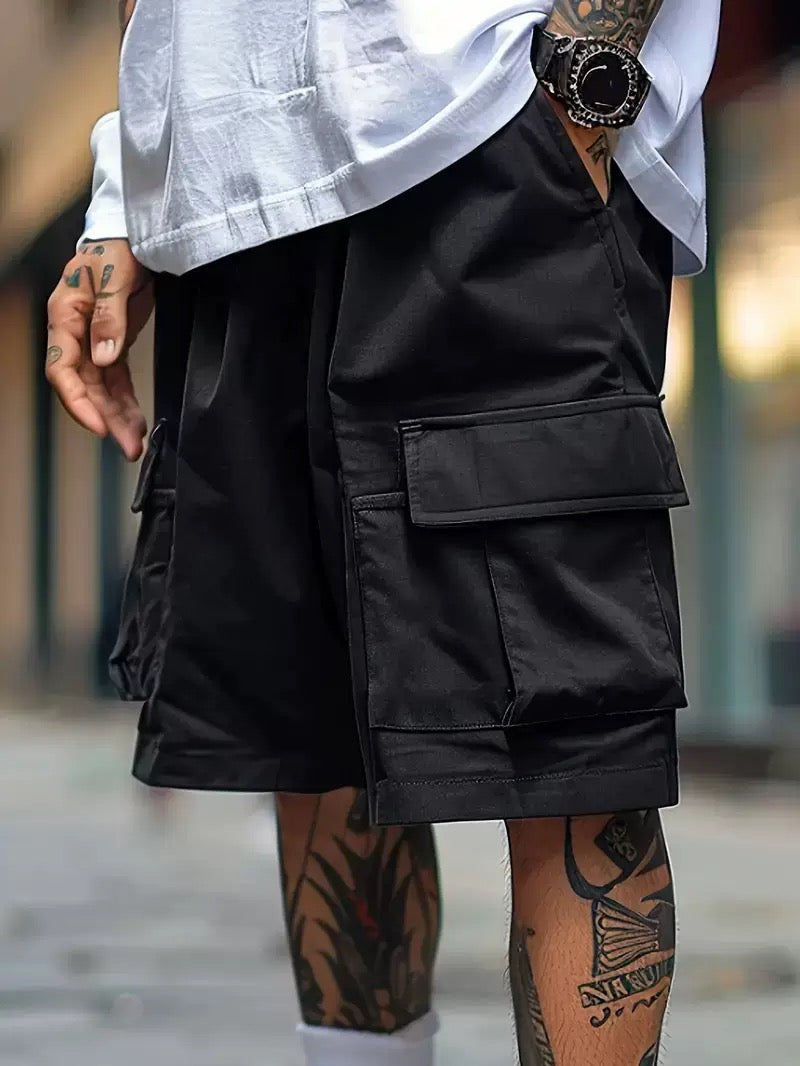 Men's Plus-Size Cargo Shorts
