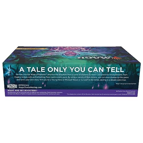 30 Packs Set Booster Box (360 Magic Cards) C4652