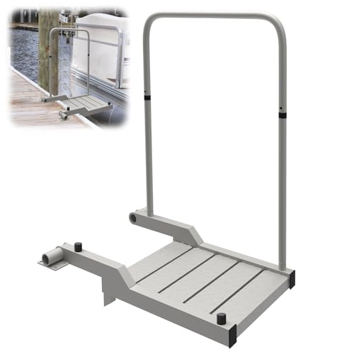 Boat Boarding Platform and Dock Extension D890073