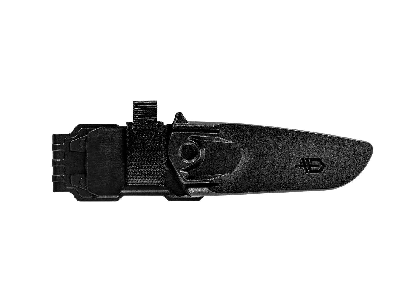 Black Fixed Blade Knife C68421