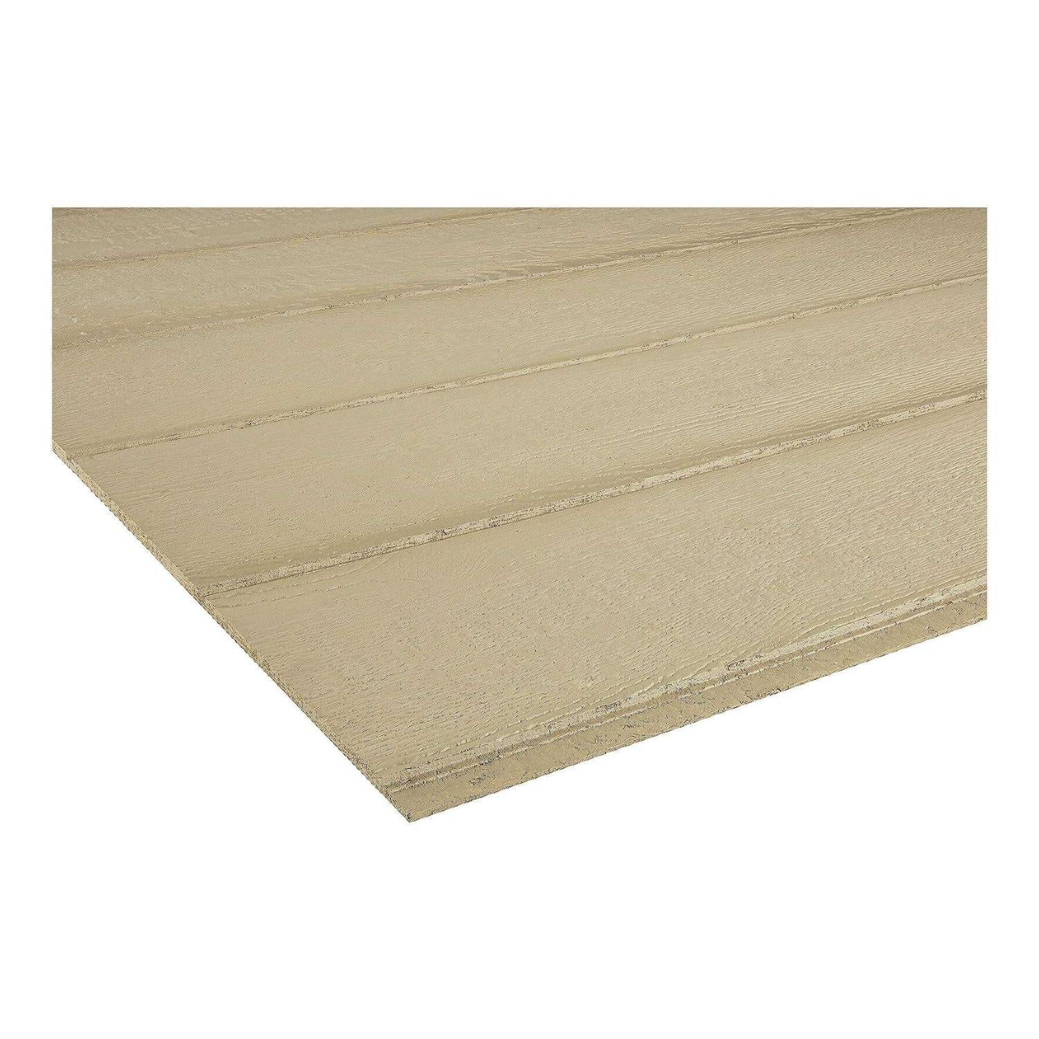 Primed Engineered Panel Siding 0.315-in x 48-in x 96-in N386