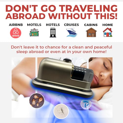 Cordless Mattress Vacuum Cleaner (Brilliant Red) J30419