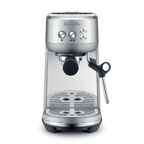 Brushed Stainless Steel Espresso Machine B911