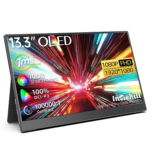 13.3-inch OLED Portable Gaming Monitor K56160