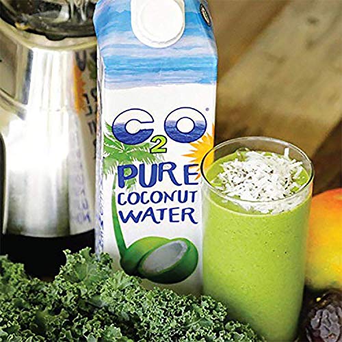Pure Coconut Water, 1 Liter (Pack of 6) W30694
