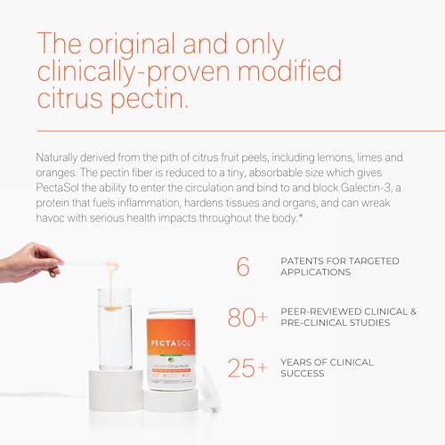 Modified Citrus Pectin Powder - 454 Grams D563538