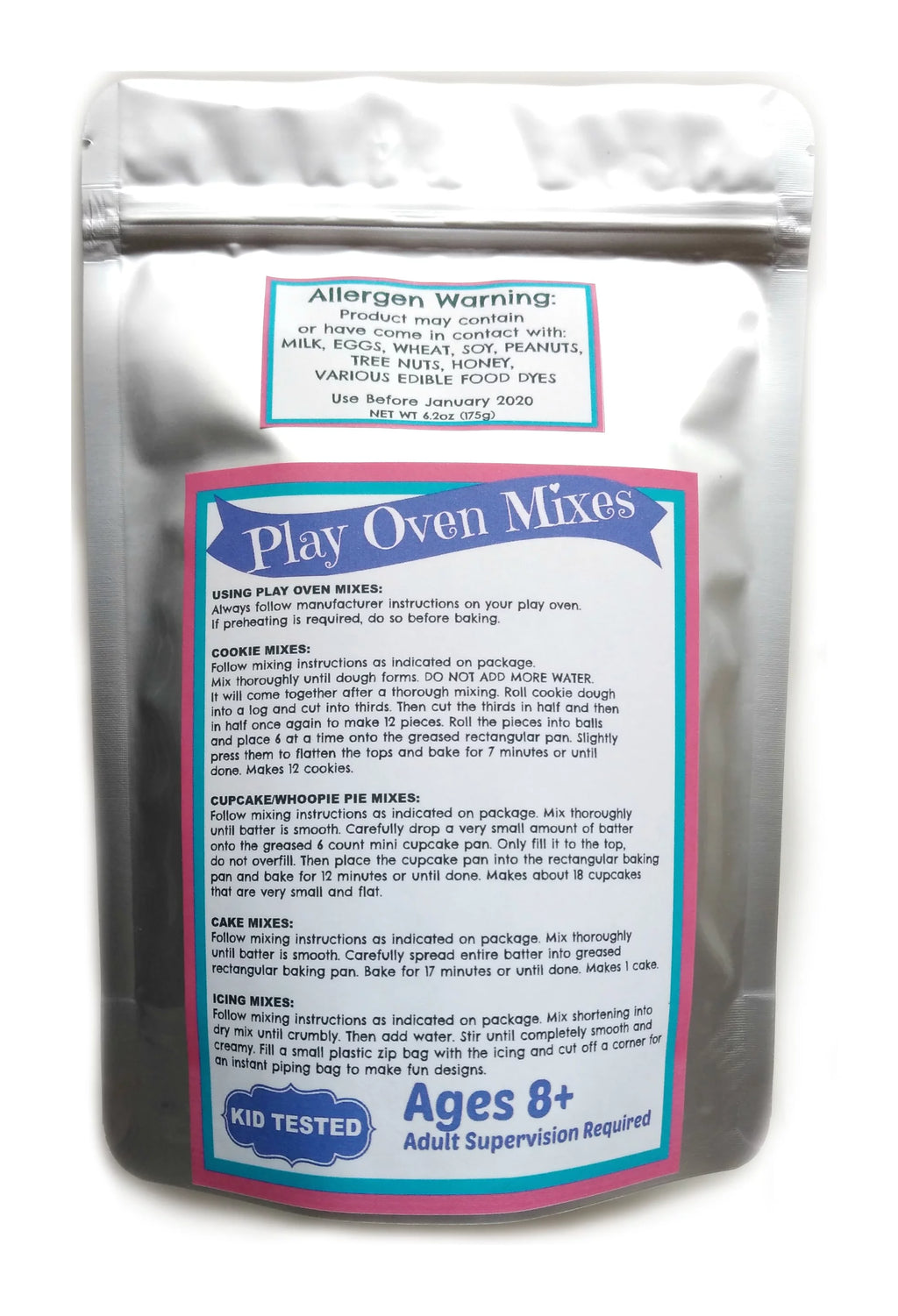 4.8 oz Baking Mixes Refill Kit S403176