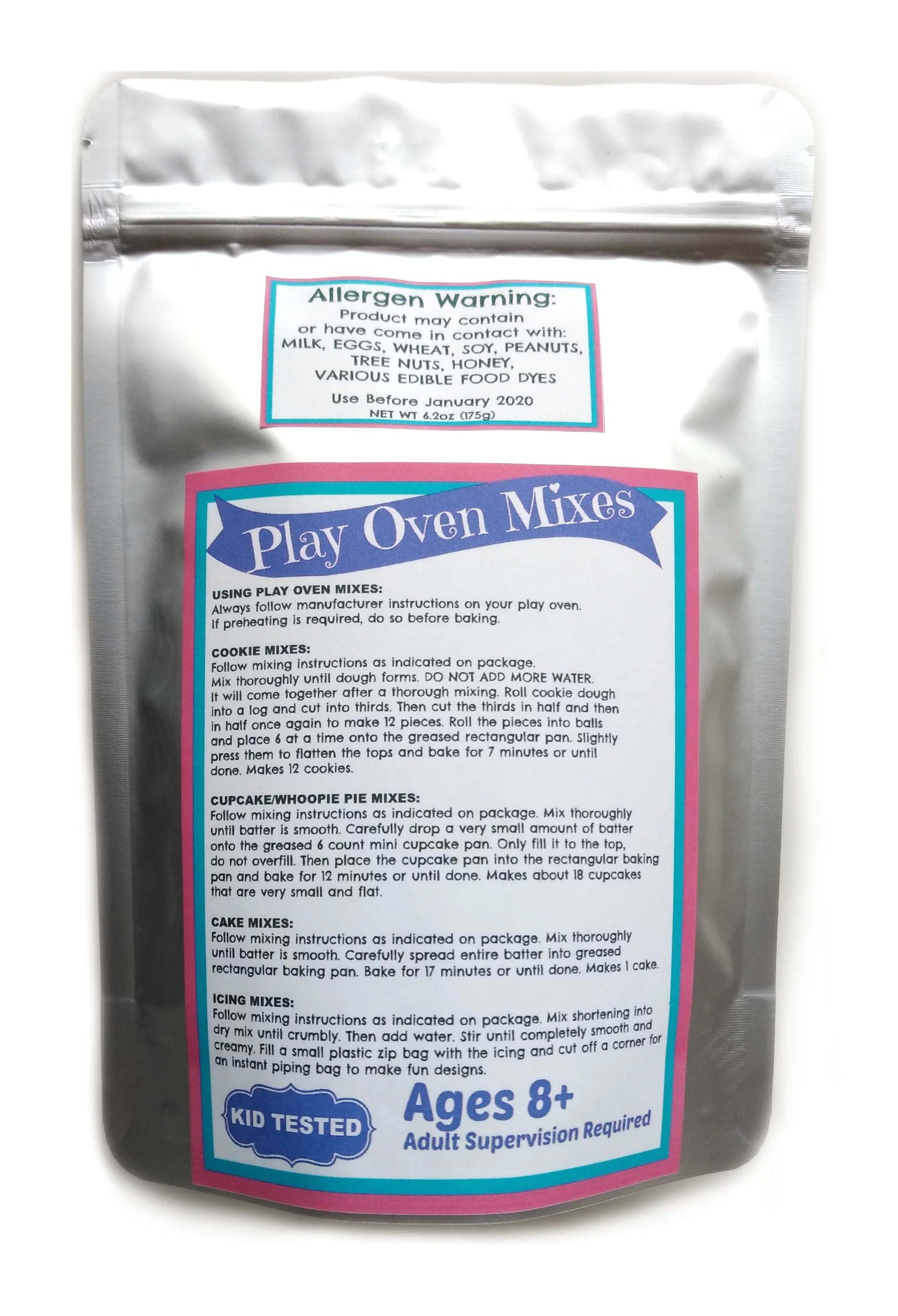 4.8 oz Baking Mixes Refill Kit S403176