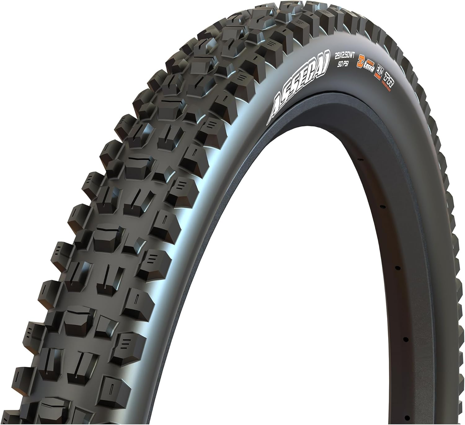 Black 27.5x2.60 66-584 Bicycle Tyre A364