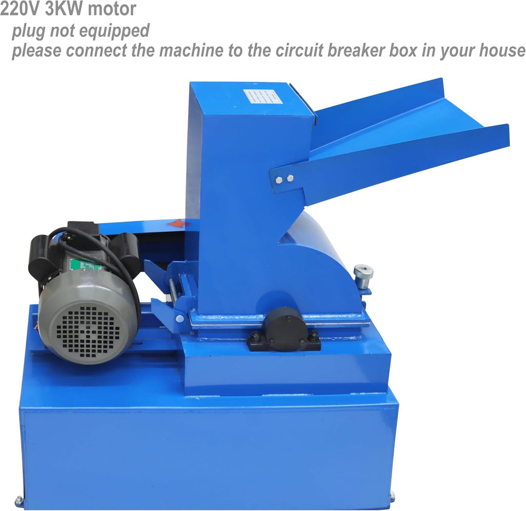 Hammer Crusher Electric Shatter Grinder 220V 3KW R26473