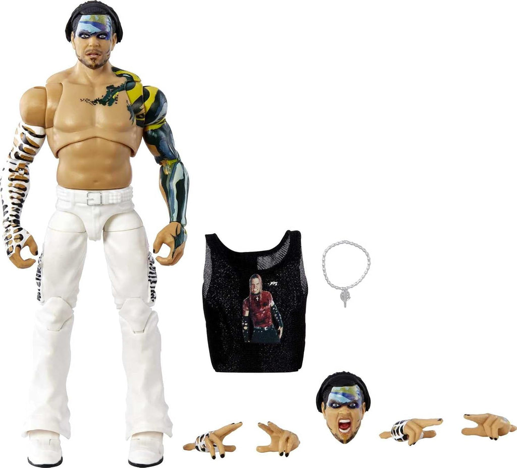 6-inch WWE Action Figure with Interchangeable Head O73006