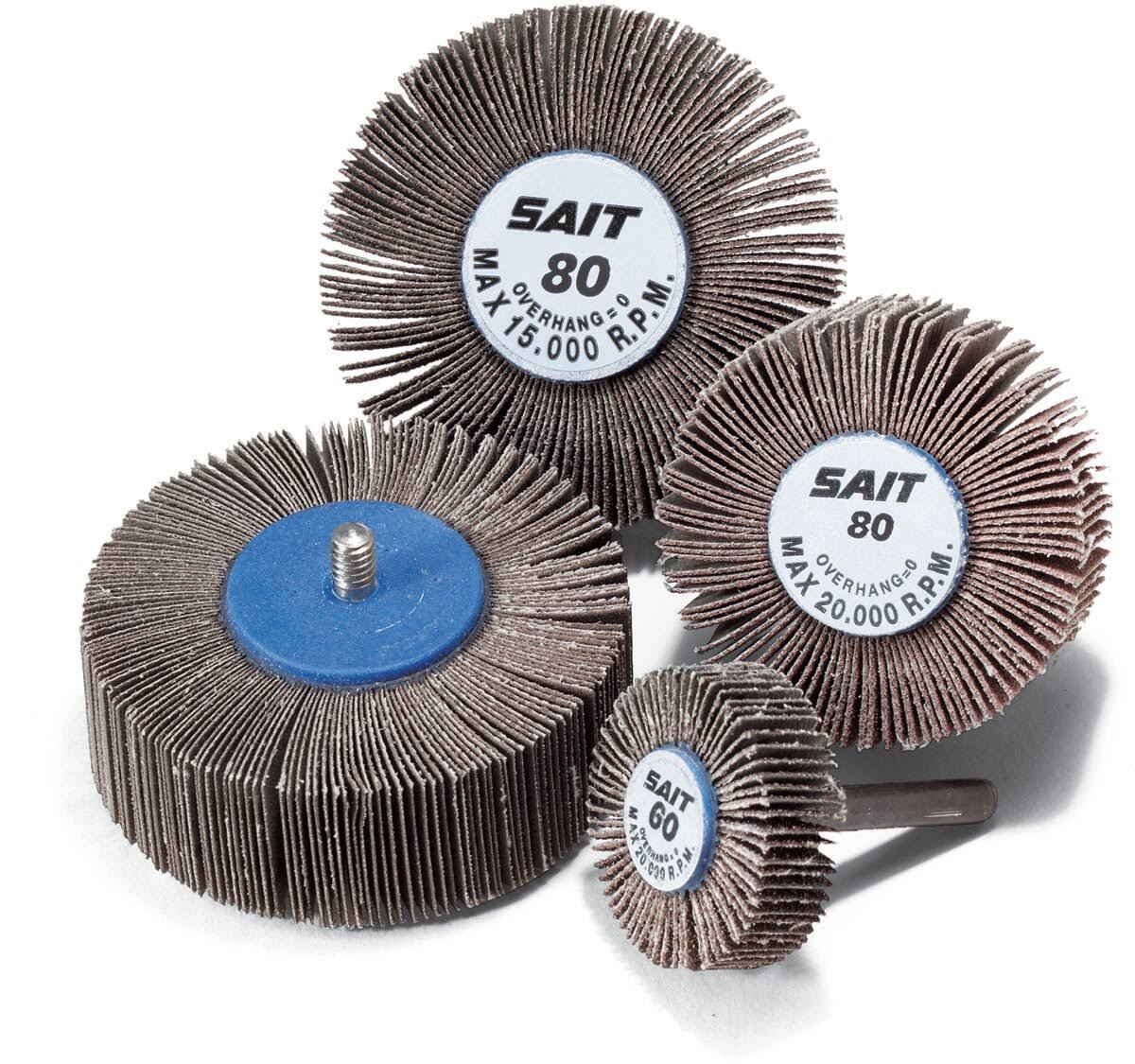 2A Flap Wheel 3 x 1 x 1/4 240X 10-Pack X432