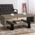 Grey Driftwood 1-Shelf Coffee Table J710971