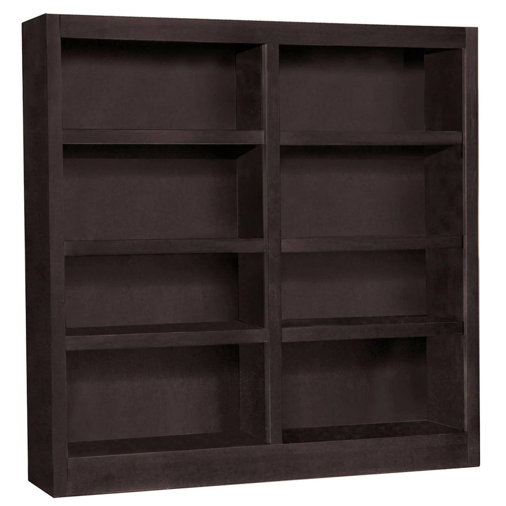 8 Shelves Espresso Bookcase R823
